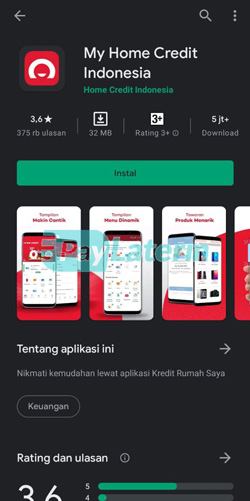 Download Aplikasi My Home Credit Indonesia