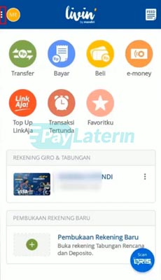 Download Rekening Koran Mandiri Mobile Banking