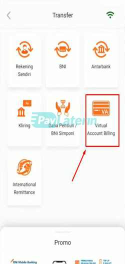 Pilih Menu Virtual Account Billing Untuk Mulai Bayar Tagihan Jatuh Tempo Indodana Paylater