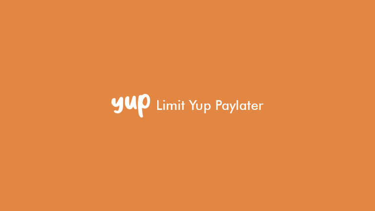 Limit Yup Paylater