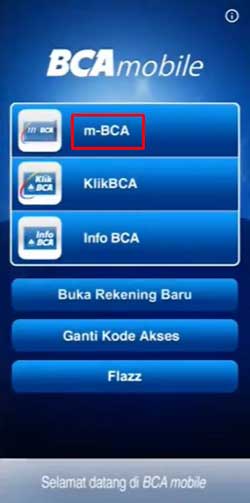 Buka Aplikasi Bca Mobile