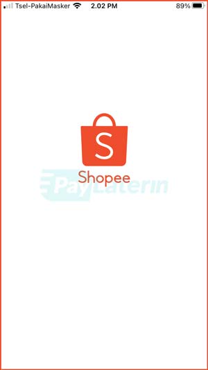 Buka Aplikasi Shopee