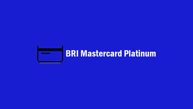Bri Mastercard Platinum