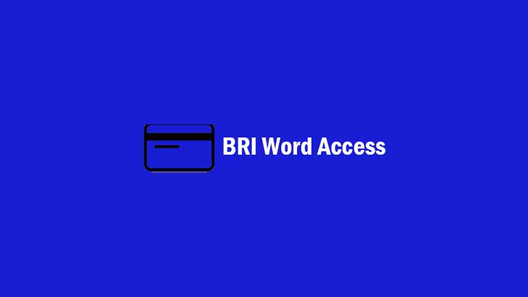 Bri Word Access