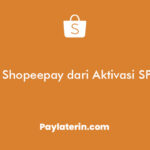 Saldo Shopeepay Dari Aktivasi Spinjam Pengertian Cara Dapat