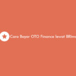 Cara Bayar OTO Finance lewat BRImo